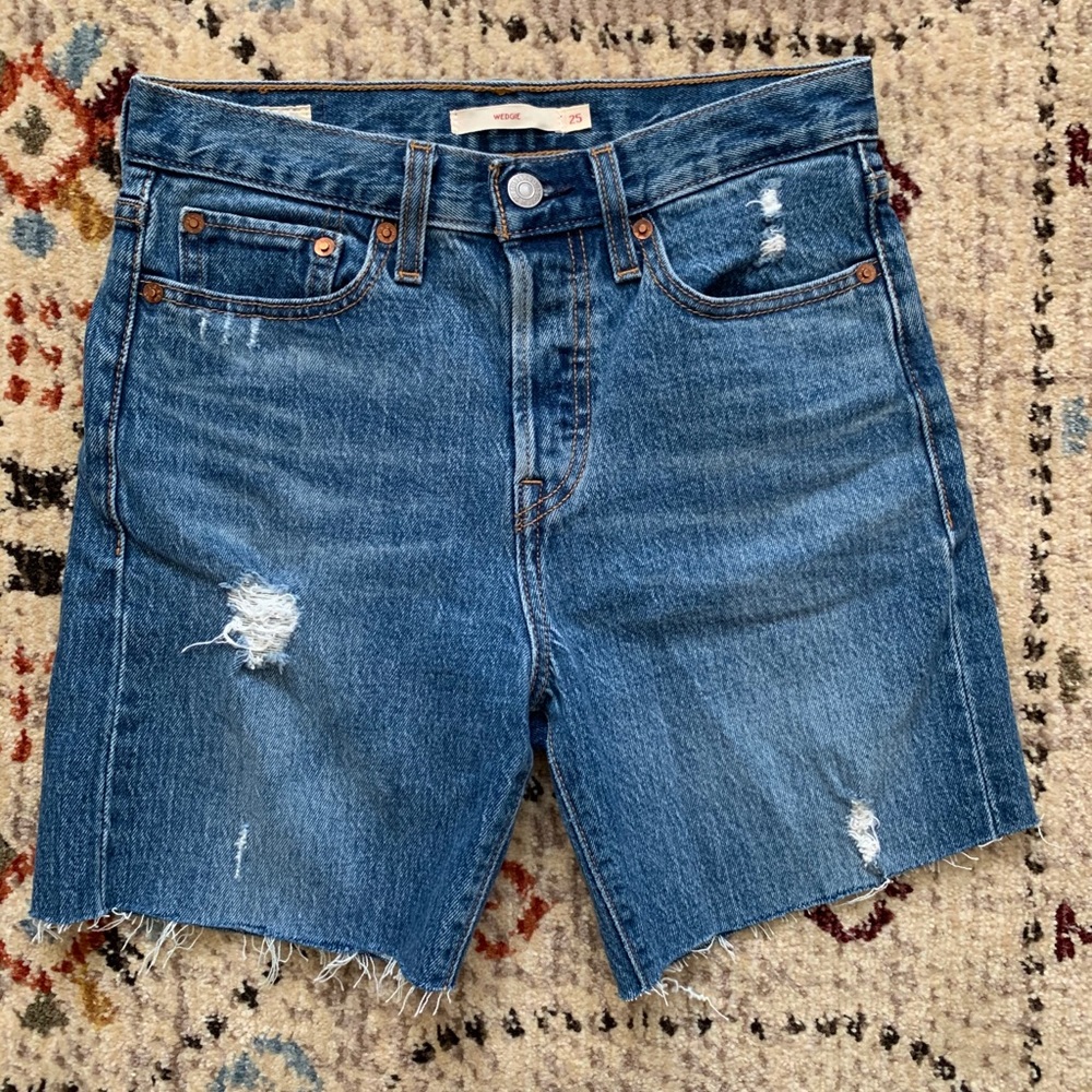 LEVIS WEDGIE SHORTS